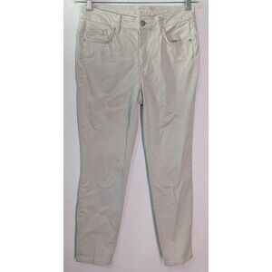 Tommy Bahama Boracay High Rise Ankle Natural Color Pants Size 4 (31x27) (262)